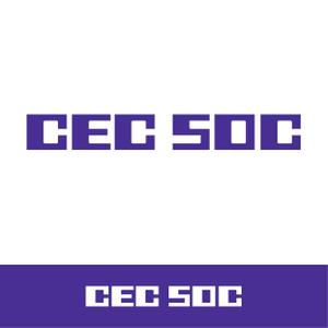 kazubonさんのシーイーシーのセキュリティ監視サービス「CEC SOC」のサービスロゴへの提案