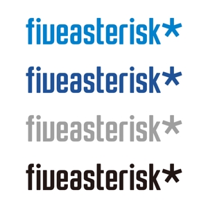 tsujimo (tsujimo)さんのロースターカフェ「fiveasterisk」のロゴへの提案