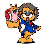 きいろしん (kiirosin)さんのライオンとカタツムリのキャラクターデザインへの提案