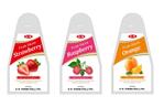 ウインデザイン (windesign)さんのフルーツソース（7種類）のパッケージデザインへの提案