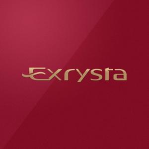 GLK (Gungnir-lancer-k)さんの「Exrysta」のロゴ作成への提案
