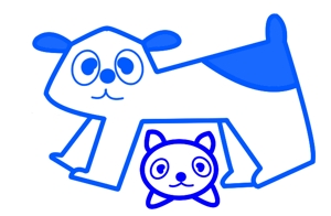 miia (miia)さんのペットサイトの犬猫キャラクターデザインへの提案