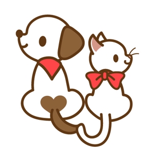 CHIHUAHUA BASE (tae1182)さんのペットサイトの犬猫キャラクターデザインへの提案