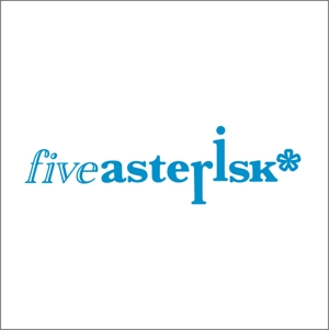 宮田勝弘 (tegdon)さんのロースターカフェ「fiveasterisk」のロゴへの提案