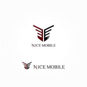 FUKU (FUKU)さんの【新規事業】高級外車 取扱い専門店「NICE MOBILE」のロゴマークへの提案