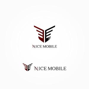 FUKU (FUKU)さんの【新規事業】高級外車 取扱い専門店「NICE MOBILE」のロゴマークへの提案