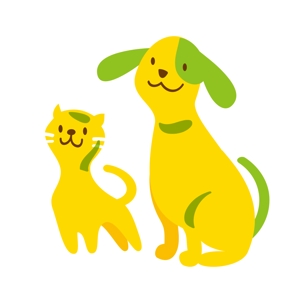 tera0107 (tera0107)さんのペットサイトの犬猫キャラクターデザインへの提案