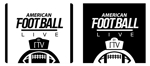 k.k (williamson)さんのアメリカンフットボール動画ライブ配信サービスのロゴへの提案