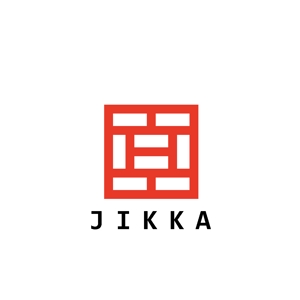 nom-koji (nom-koji)さんの福岡のゲストハウス「 JIKKA」のロゴ　外国人旅行者の実家的存在を目指し開業します！への提案