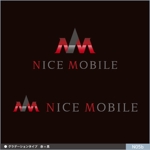 neomasu (neomasu)さんの【新規事業】高級外車 取扱い専門店「NICE MOBILE」のロゴマークへの提案