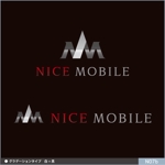 neomasu (neomasu)さんの【新規事業】高級外車 取扱い専門店「NICE MOBILE」のロゴマークへの提案