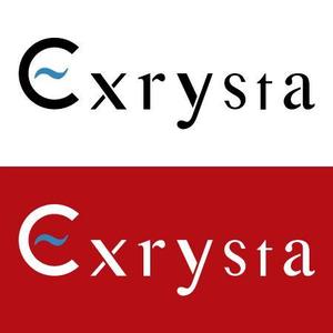 sepialove (sepialove)さんの「Exrysta」のロゴ作成への提案