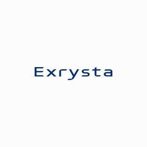 rickisgoldさんの「Exrysta」のロゴ作成への提案