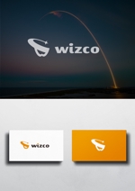 ork (orkwebartworks)さんのITコミュニティ・スクール「Wizco」のロゴ制作への提案