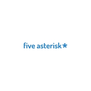 Yolozu (Yolozu)さんのロースターカフェ「fiveasterisk」のロゴへの提案