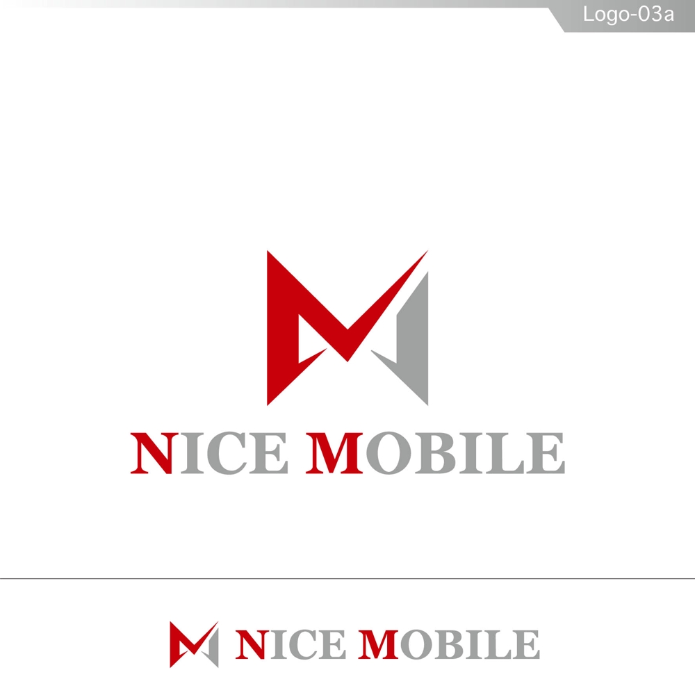 【新規事業】高級外車 取扱い専門店「NICE MOBILE」のロゴマーク