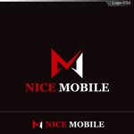 fs8156 (fs8156)さんの【新規事業】高級外車 取扱い専門店「NICE MOBILE」のロゴマークへの提案