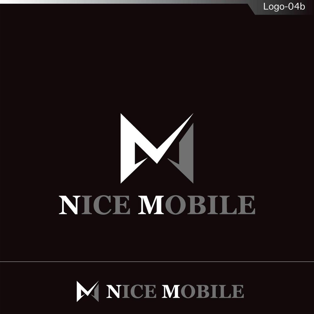 【新規事業】高級外車 取扱い専門店「NICE MOBILE」のロゴマーク