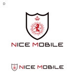 sazuki (sazuki)さんの【新規事業】高級外車 取扱い専門店「NICE MOBILE」のロゴマークへの提案