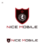 sazuki (sazuki)さんの【新規事業】高級外車 取扱い専門店「NICE MOBILE」のロゴマークへの提案