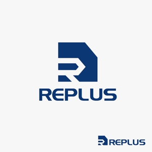 RGM.DESIGN (rgm_m)さんの新設リフォーム会社【リプラス】のロゴデザインへの提案