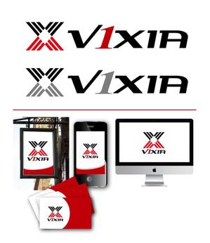 King_J (king_j)さんの新しい柔道着のブランド「VIXIA」のロゴへの提案