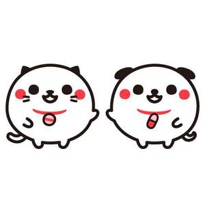 ParuNaka (parunaka)さんのペットサイトの犬猫キャラクターデザインへの提案