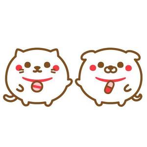 ParuNaka (parunaka)さんのペットサイトの犬猫キャラクターデザインへの提案