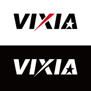 j-design (j-design)さんの新しい柔道着のブランド「VIXIA」のロゴへの提案