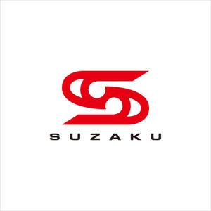 MK Design ()さんの格闘技ファッションアパレルブランド「SUZAKU」のロゴへの提案