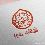 shirokuma_design (itohsyoukai)さんのシニア富裕層向け生活サポート店「住まいる笑福（えふく）」のロゴへの提案