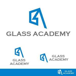 twoway (twoway)さんのガラスに関する施工技術を教えるスクール「GLASS ACADEMY」のロゴへの提案