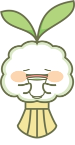 loveinko (loveinko)さんの抹茶と抹茶シェーカ【ふるっ茶】をアピールするキャラクターデザインへの提案
