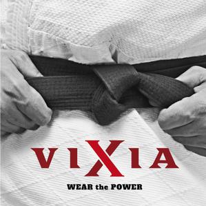 Izawa (izawaizawa)さんの新しい柔道着のブランド「VIXIA」のロゴへの提案