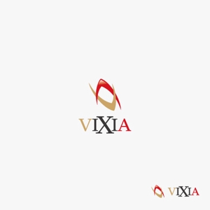 Zeross Design (zeross_design)さんの新しい柔道着のブランド「VIXIA」のロゴへの提案