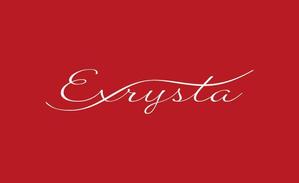 長谷川 喜美子 (cocorodesign2)さんの「Exrysta」のロゴ作成への提案