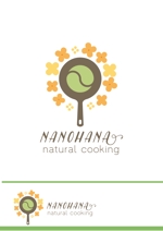 柳　愉遊 (yuyu_yanagi)さんのおしゃれなマクロビ料理教室　「Calza natural cooking」のロゴへの提案