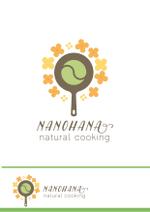 柳　愉遊 (yuyu_yanagi)さんのおしゃれなマクロビ料理教室　「Calza natural cooking」のロゴへの提案