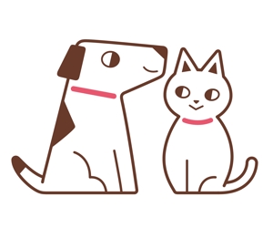 SUNA. (suna_illustration)さんのペットサイトの犬猫キャラクターデザインへの提案