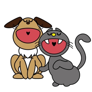 Yuri (lastbarrier)さんのペットサイトの犬猫キャラクターデザインへの提案