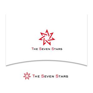 YouTopia (Utopia)さんの７人での共同出資によるイベント会社名「The Seven Stars」のロゴへの提案