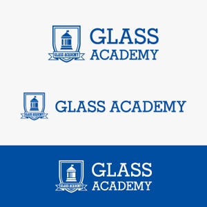 eiasky (skyktm)さんのガラスに関する施工技術を教えるスクール「GLASS ACADEMY」のロゴへの提案