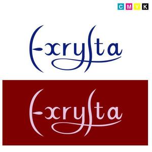 Design Oz ()さんの「Exrysta」のロゴ作成への提案