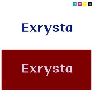 Design Oz ()さんの「Exrysta」のロゴ作成への提案