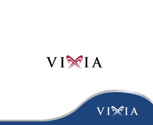 IandO (zen634)さんの新しい柔道着のブランド「VIXIA」のロゴへの提案