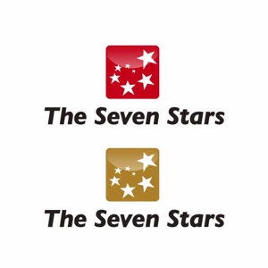 green_Bambi (green_Bambi)さんの７人での共同出資によるイベント会社名「The Seven Stars」のロゴへの提案