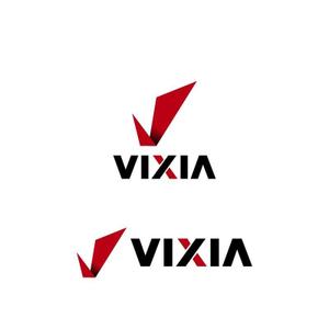 Yolozu (Yolozu)さんの新しい柔道着のブランド「VIXIA」のロゴへの提案