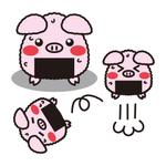 ムーブオン (move-on)さんのバスツアーのキャラクターデザイン。ツアー名：おむすびツアーへの提案