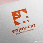 shirokuma_design (itohsyoukai)さんの猫のオモチャのロゴ制作への提案