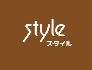Rui (--Rui--)さんの手芸用品、毛糸、布地など手作り材料とミセス向け婦人服のショップ「スタイル　style」のロゴへの提案